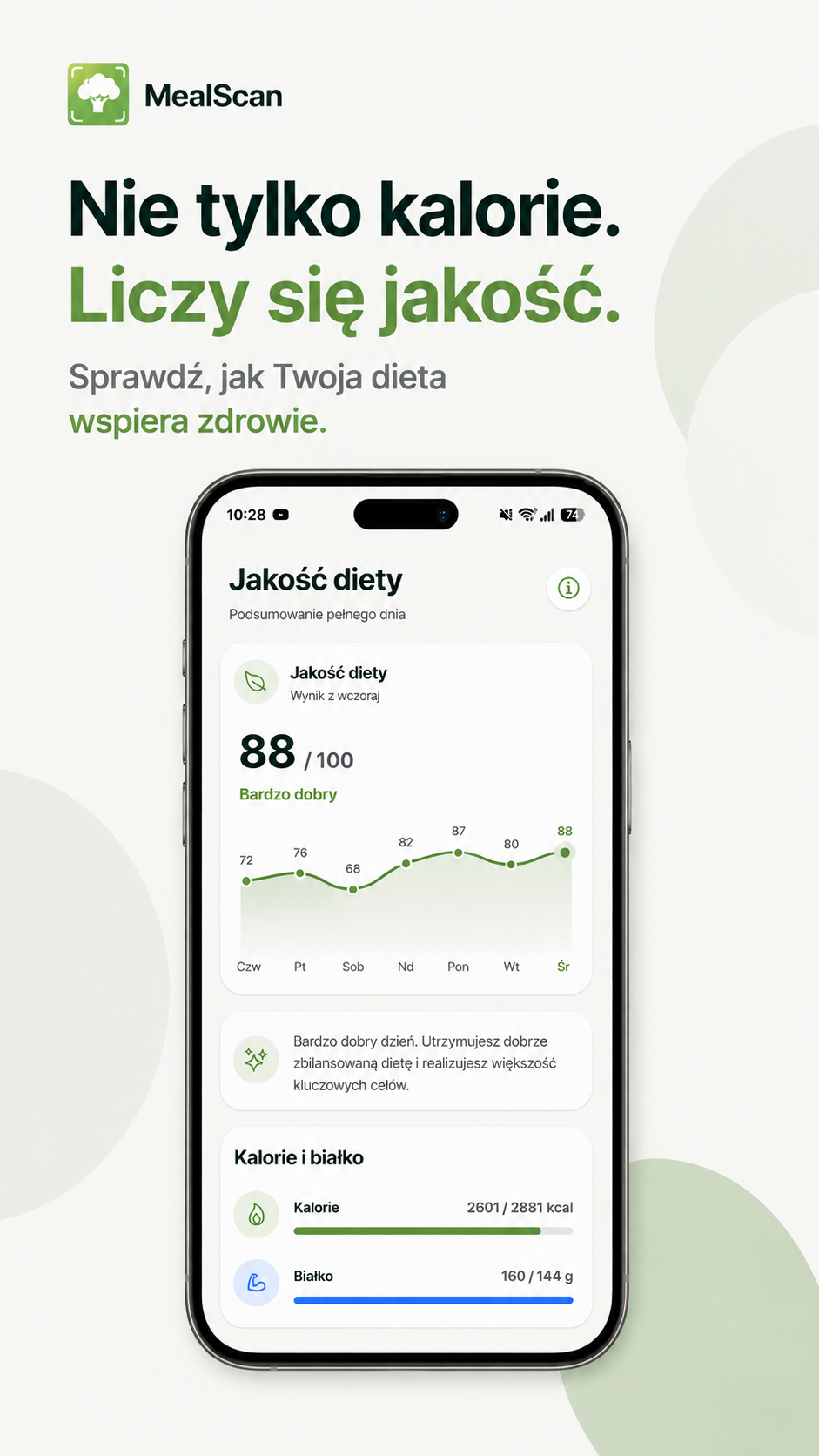 MealScan — jakość diety
